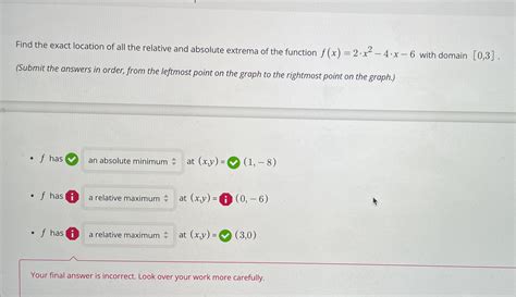 Image result for Absolute Extremas Math