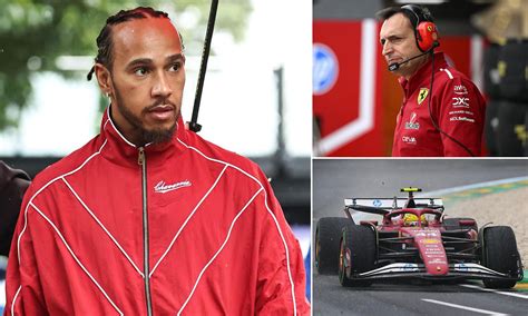 Lewis Hamilton's 'embarrassing' Ferrari debut is savaged by former F1 ...