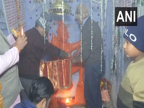 Morning prayers offered at reopened Shiv-Hanuman Temple in Sambhal