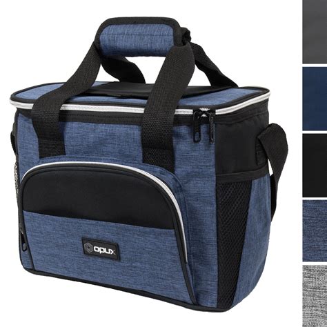 OPUX Insulated Small Cooler Bag for Travel | Soft Collapsible Cooler ...