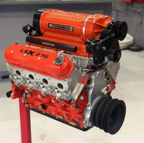 Supercharged 427ci 1000hp lsx crate engine – Artofit