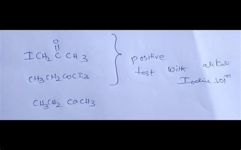 Total number of compounds which gives positive test when react with ...
