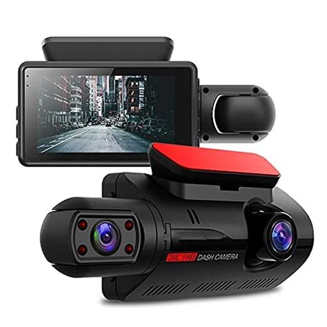 Sprugal Car Dashcam || DVR Camera 360 Degree Lens || FHD 1080P IPS ...