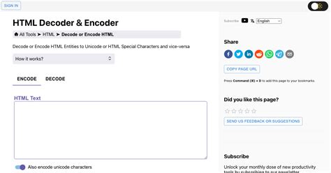 Image result for HTML Encoder