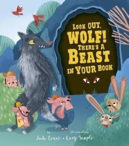 Look Out, Wolf! There's a Beast in Your Book: Buy Look Out, Wolf! There ...