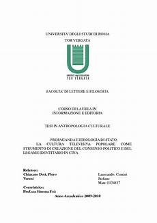 universita degli studi di roma tor vergata facolta di universita degli studi di roma tor vergata facolta di