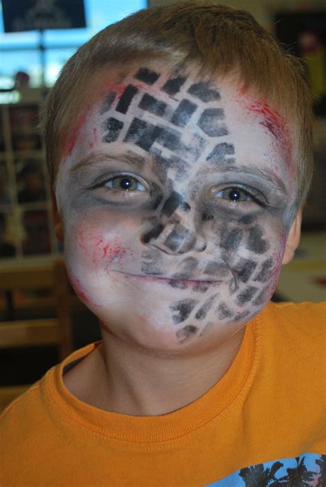 Zombie Face Painting Ideas at Karla Trent blog