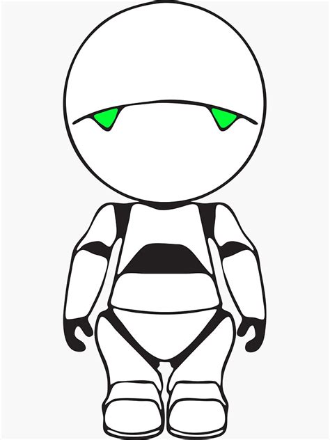 Image result for Paranoid Android Sticker