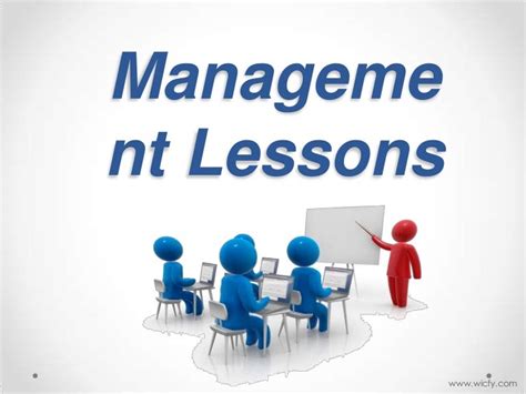 Image result for Quick Management Lessons