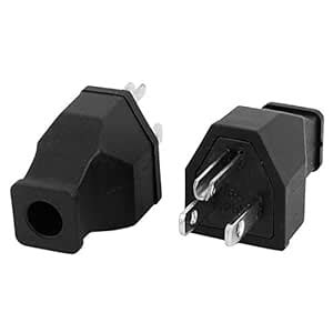 BIG BOOM® 2 Pcs AC 125V US Plug Rewiring Universal Travel Power Socket ...