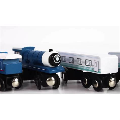 Buy B. toys Wooden Toy Trains - 1 of 12 SURPRISE! - Wood & Wheels ...