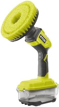 RYOBI 18-Volt ONE+ Cordless Power Scrubber P4510 (Tool Only) : Amazon ...