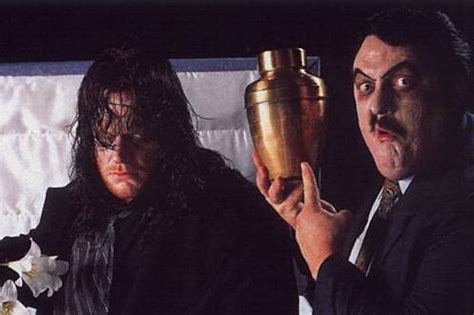 Paul Bearer Funeral Undertaker
