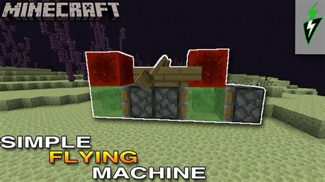 Image result for Minecraft Flying Machine Tutorial