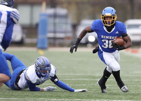 Photos: Simeon beats Taft 38-34 for the Chicago Public League football ...