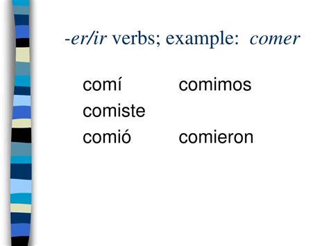 PPT - The Preterite PowerPoint Presentation, free download - ID:6663094