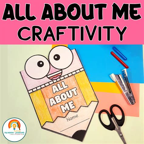 All About Me Worksheet For Kindergarten Free Printable - Free Math ...