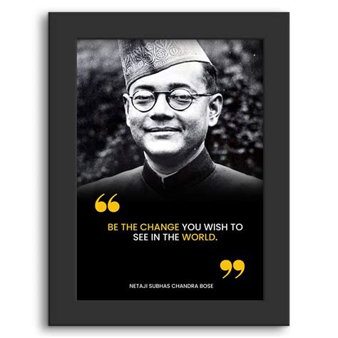 DmcreativityCraft Motivational Poster Quotes Wall Frames Netaji Subhas ...