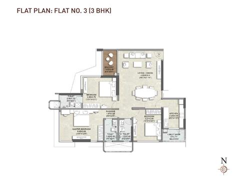 Kalpataru Woods Ville in Chandivali, Mumbai: Price, Brochure, Floor ...