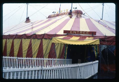 le cirque Pinder-Jean Richard à Saint Denis en 1980 ( photos Denis ...