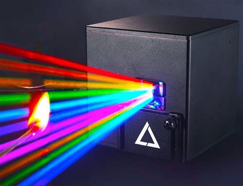 This laser projector lets you put on a professional light show in your home