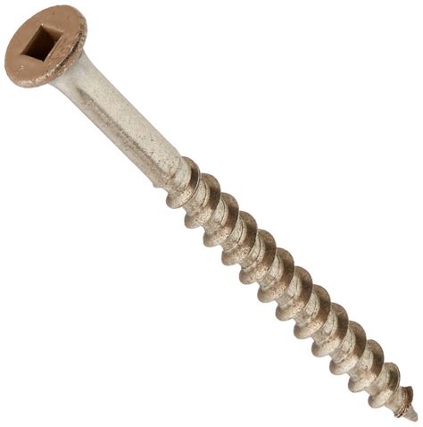 Simpson Swan Secure S10250DJT Swaneze Painted Bugle Head Square Drive ...