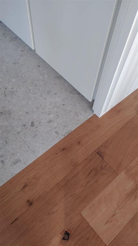 Wooden Flooring with White Trim | Home Decor