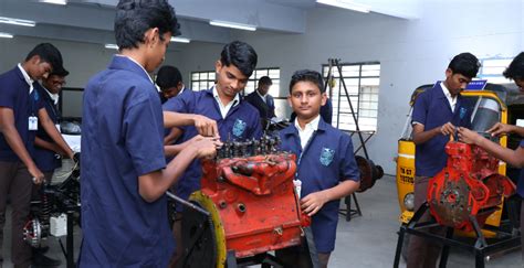 Diploma in Automobile Engineering Colleges Namakkal, Automobile ...