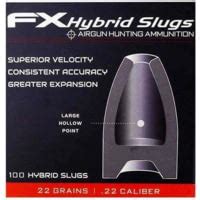 FX .22 Caliber Hollow-Point Hybrid Slug | Free Shipping over $49!