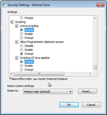 Image result for Disable JavaScript Profiler