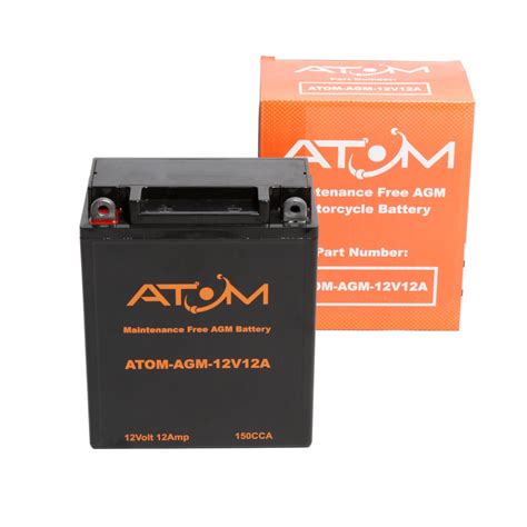 AGM Batteries - Atom Batteries