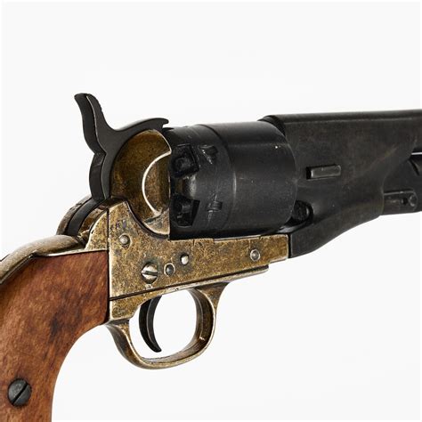 REVOLVER, Replika, Colt Army Model 1860, märkt BKA 218. Vapen ...