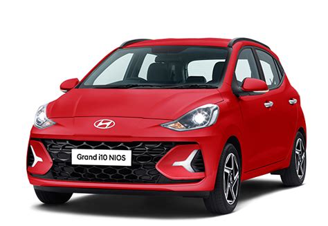 Hyundai Grand i10 Nios Corporate Petrol AMT (Fiery red) img1