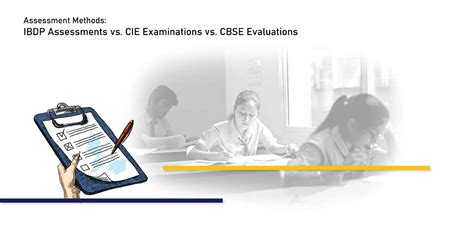 Comparing CBSE, CIE, and IBDP Assessment Methods