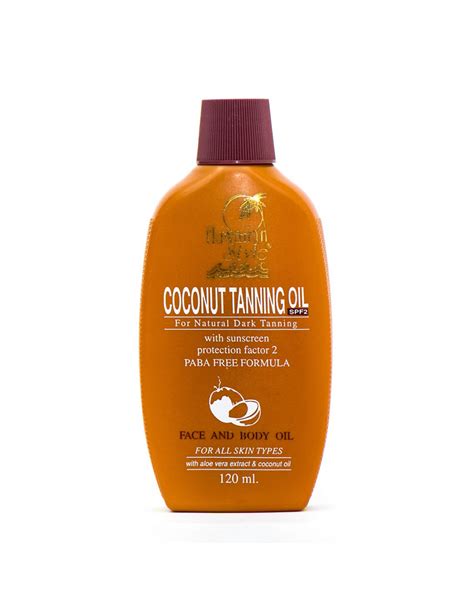 Hawaiian Style Coconut Tanning Oil SPF2 120ml