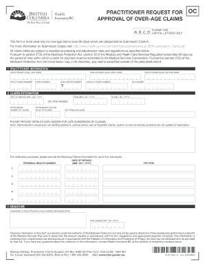 Msp Overage Claims - Fill and Sign Printable Template Online