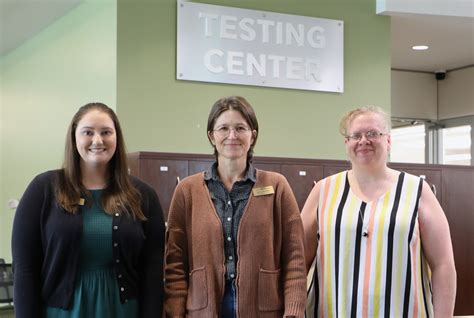 Testing Center Recertified, Maintaining National Recognition - East Central College