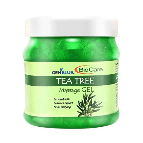 Buy GemBlue Biocare Tea Tree Gel, 500 ml Online at Low Prices in India ...