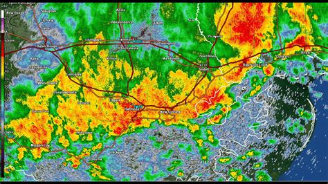 NWS New Orleans/Baton Rouge - April 10, 2024 Flash Flooding in New Orleans