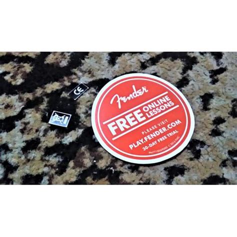Jual stiker fender not ibanez ESP gibson Sticker - Kota Yogyakarta ...