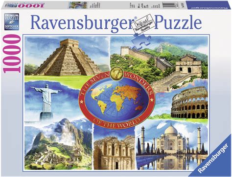 Ravensburger Seven Wonders of the World - Seven Wonders of the World ...