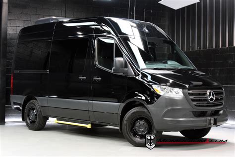 Used 2022 Mercedes-Benz Sprinter 2500 12 Passenger Van For Sale (Sold ...