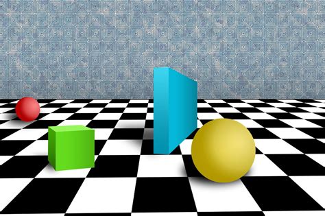 Physics Objects 的图像结果