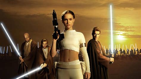 Star Wars Episode II: Attack of the Clones – Jedi Warriors 4K Ultra HD ...