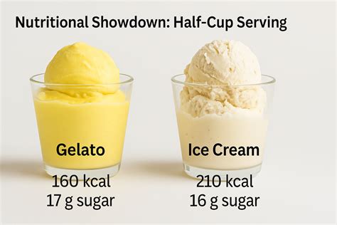 Is Italian Gelato Really Healthier Than Ice Cream? Nutrition Facts ...