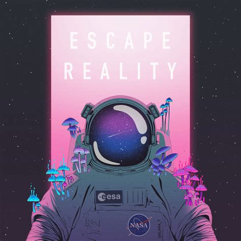 Escape reality, astronaut | Escape reality, Anime scenery wallpaper, Anime character design