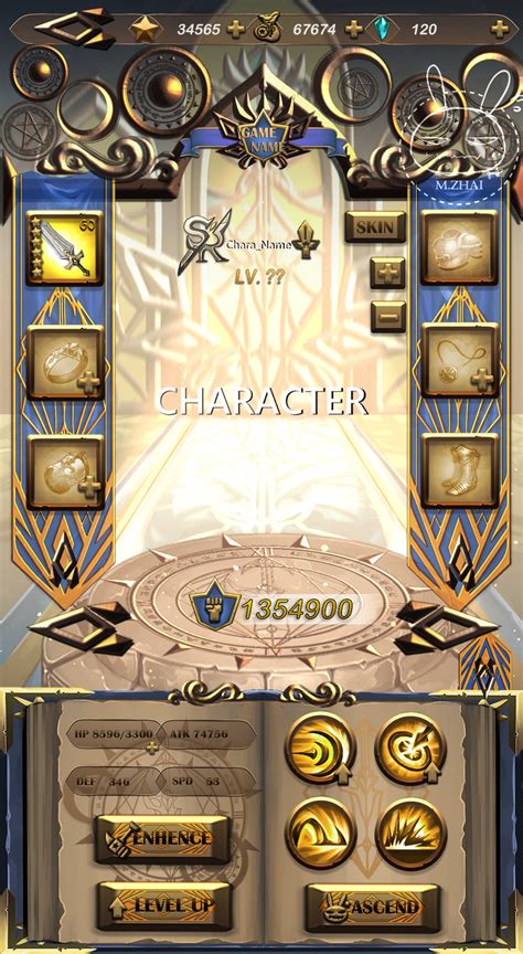 Image result for Android Game UI Design