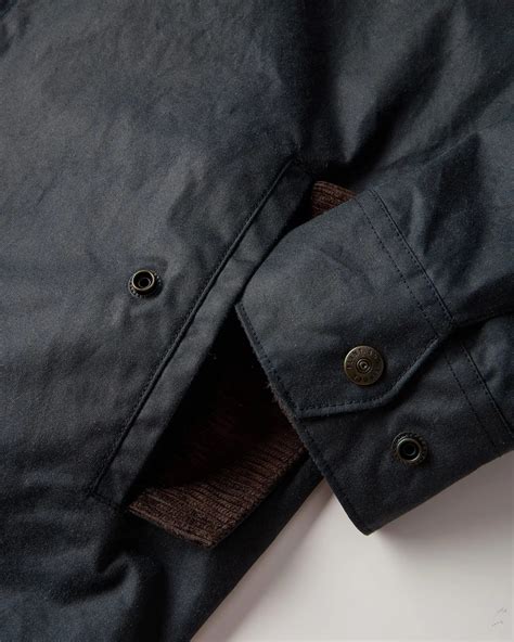 The Original Golf Jacket Looks Tough As Nails in Waxed Canvas | Gear Patrol