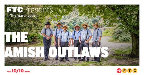 The Amish Outlaws • Fairfield, CT • The Warehouse, Warehouse, 70 ...