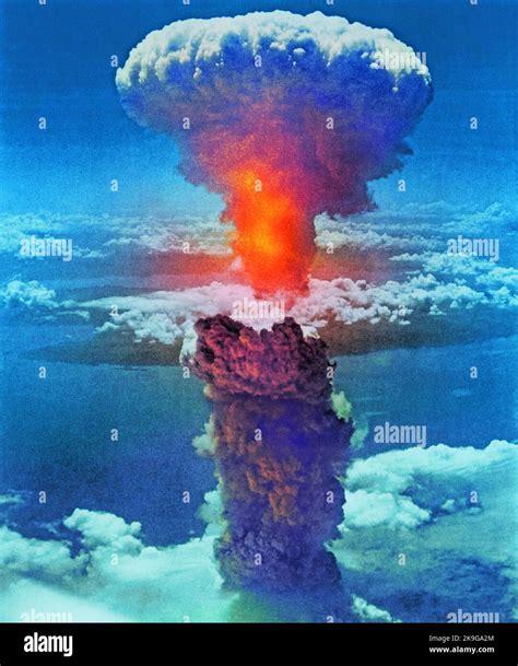 Atomic Bomb Mushroom Cloud Ww2